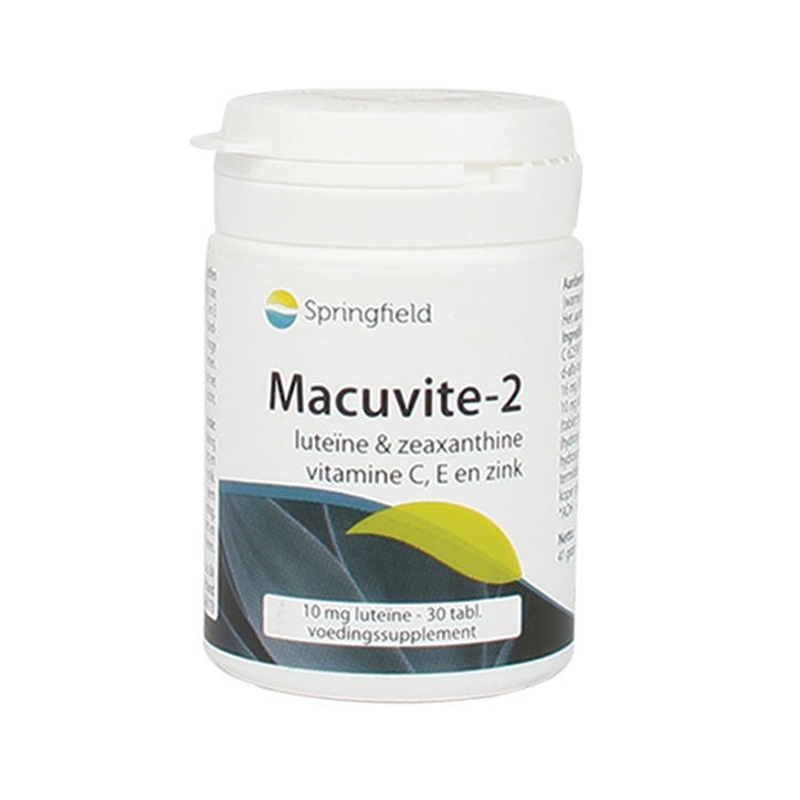 Springfield Macuvite-2 Luteine & Zeaxanthine