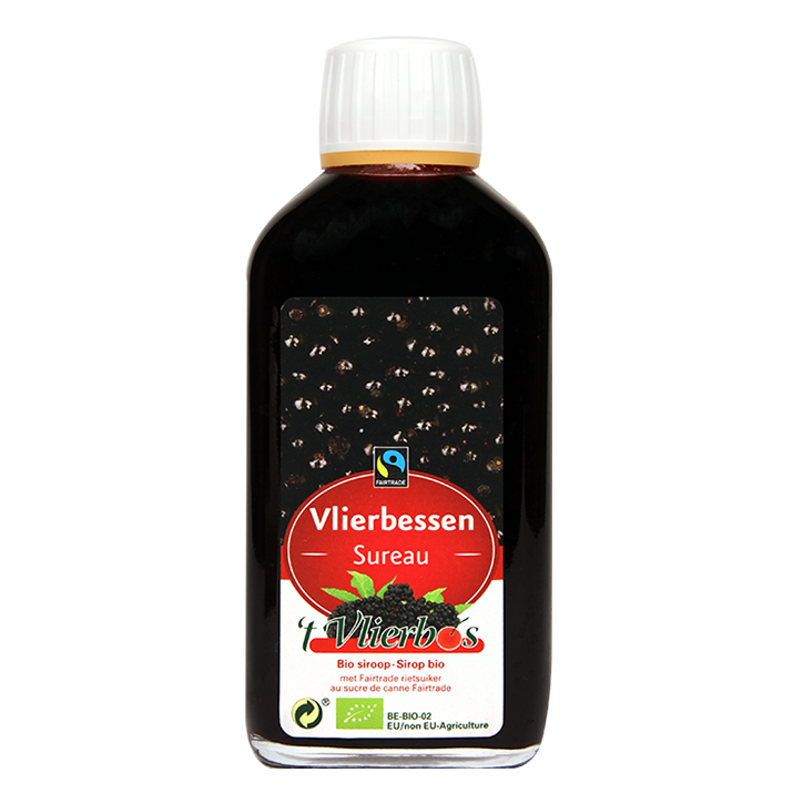 T Vlierbos Vlierbessensiroop Bio (200ml)