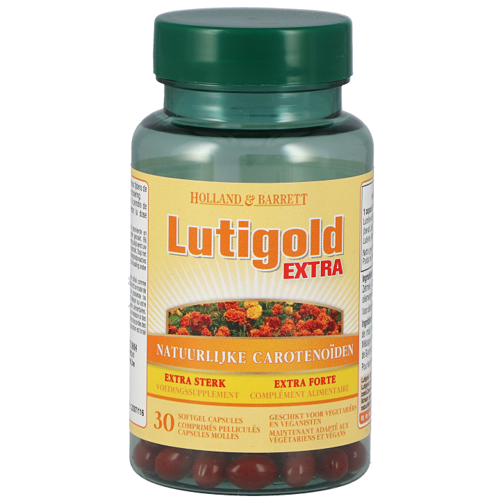 Holland & Barrett Lutigold Extra (Lutéine) - 30 capsules