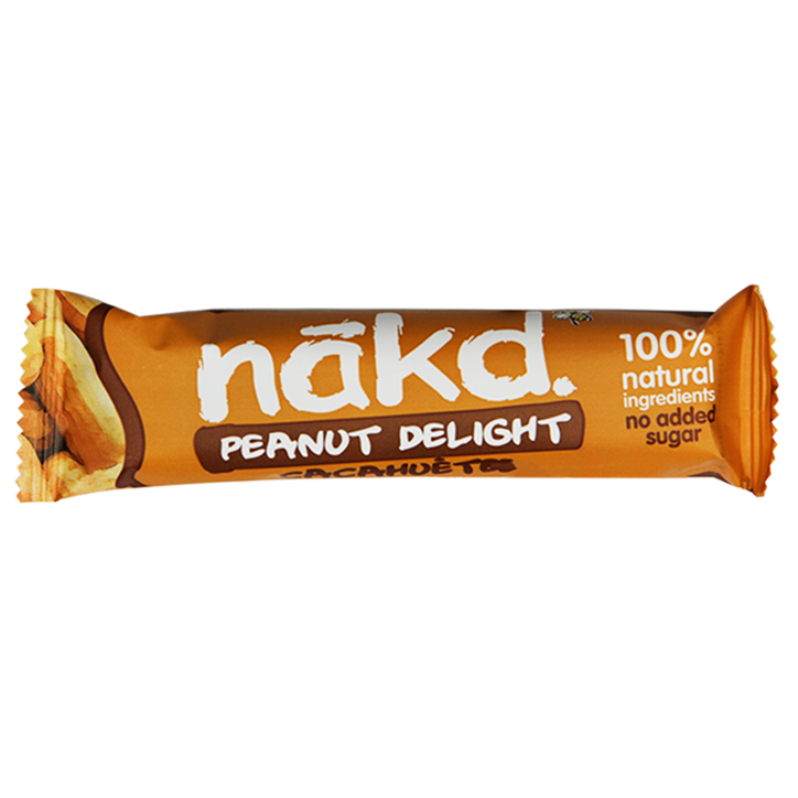 Nakd Peanut Delight Cacahuètes - 35g