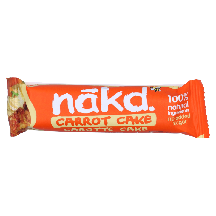 Nakd Carotte Cake - 35g