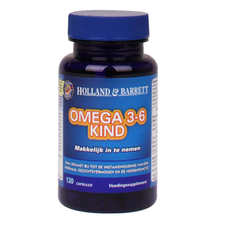 Holland & Barrett Oméga 3 et 6 pour enfants