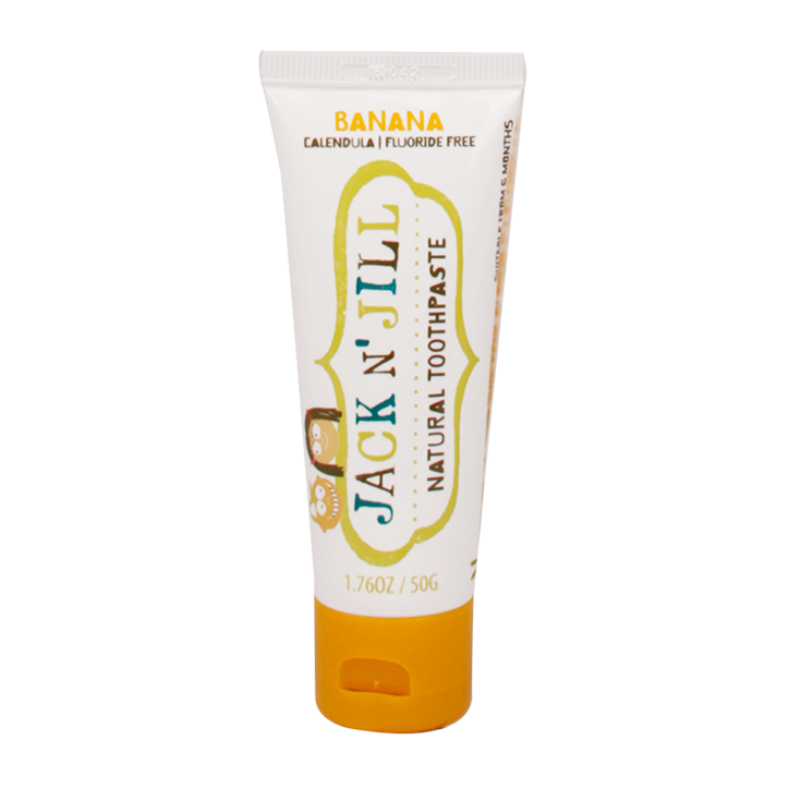 Jack N' Jill Dentifrice Enfant Banane (50g)