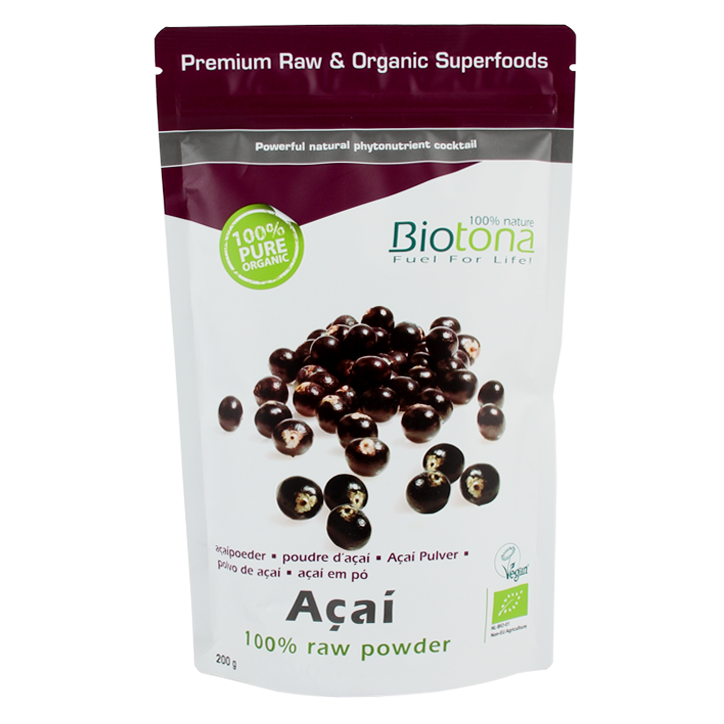 Biotona Acai Poeder Bio (200gr)