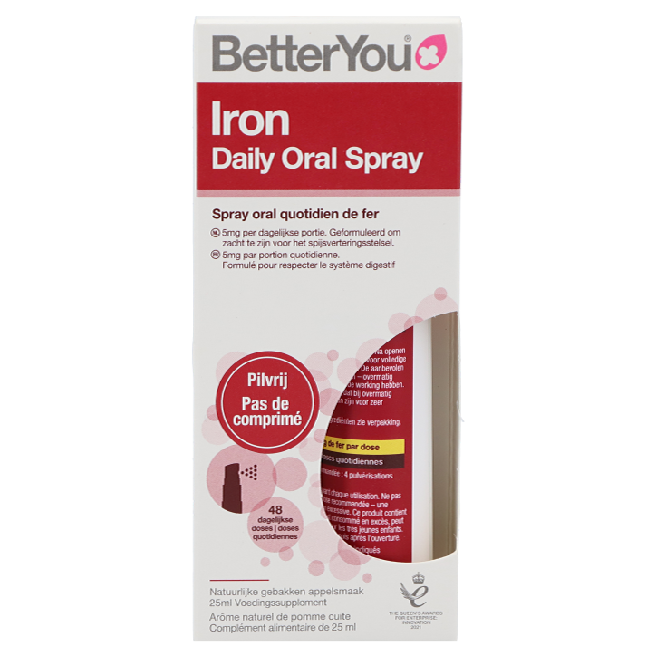  Iron Daily Oral Spray (25 ml)