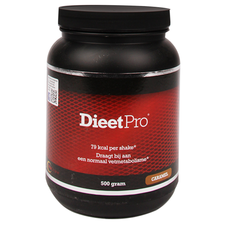 Dieet Pro Caramel (500g)