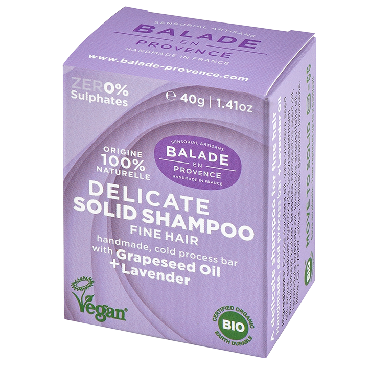 Balade En Provence Shampooing Solide Lavande - 40g