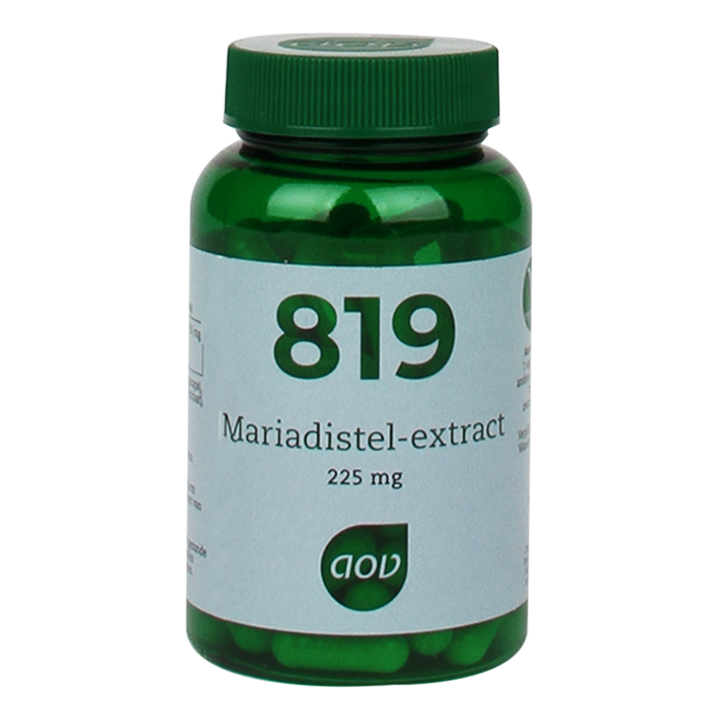 AOV 819 Mariadistel, 225mg (90 Capsules)