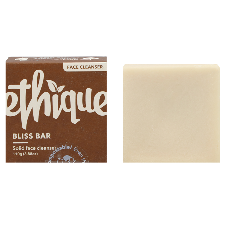 Ethique Nettoyant Visage Solide 'Bliss Bar' - 110g