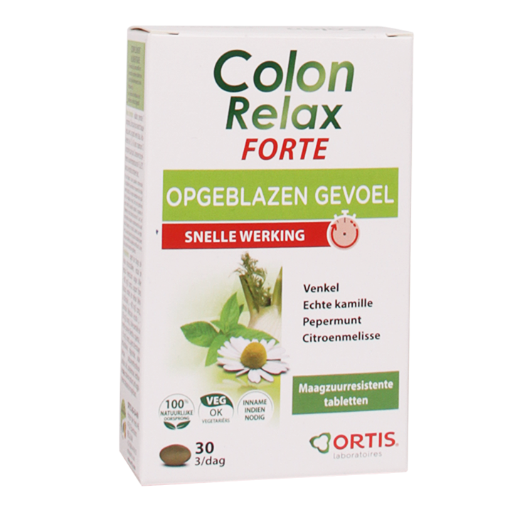 Ortis Colon Relax Sensations de ballonnements