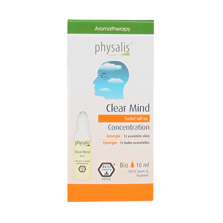  Roll-on Stick Clear Mind - 10ml