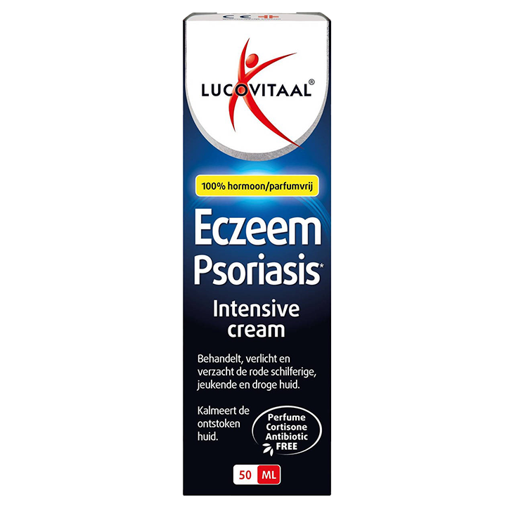 Lucovitaal Eczeem Psoriasis Intensive Cream - 50ml