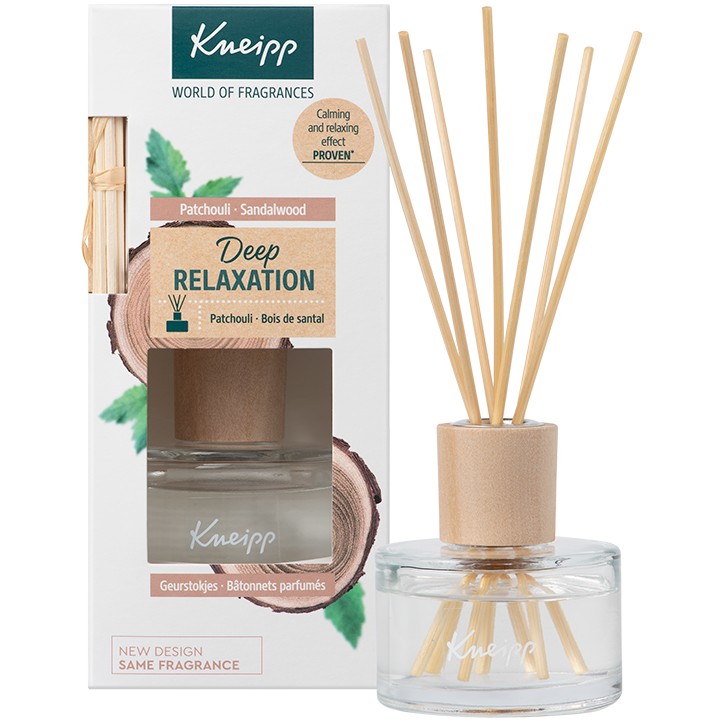 Kneipp Sandalwood-Patchouli Geurstokjes - 50ml