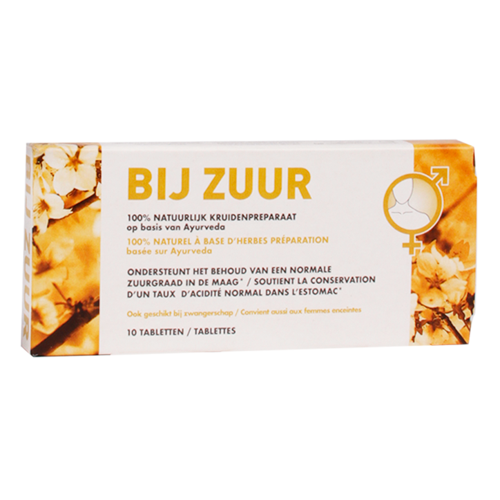 Ayuerveda Health Bij Zuur (10 Tabletten)
