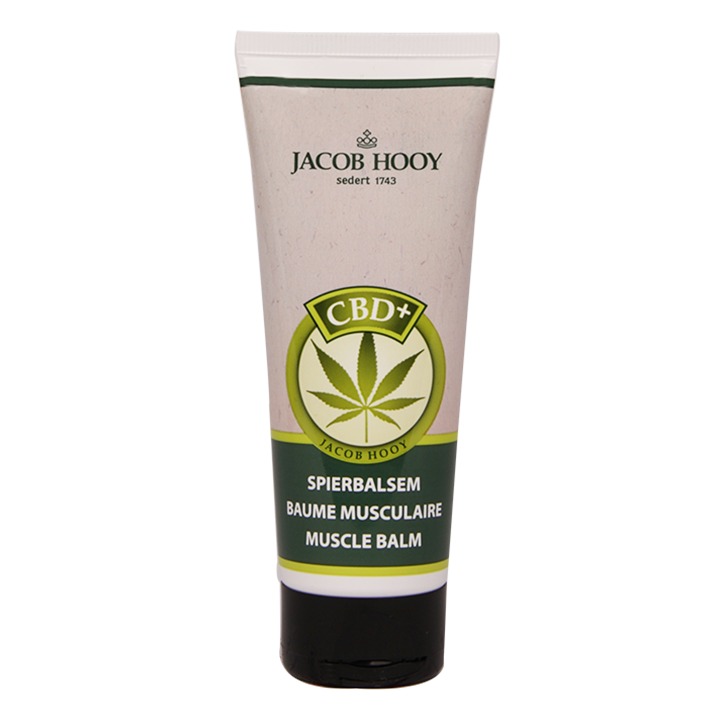 Jacob Hooy Baume Musculaire CBD+ - 75ml