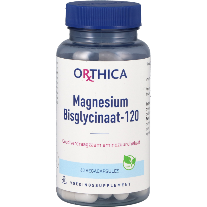 Orthica Magneium Biglycinaat 120 (60 Capule)