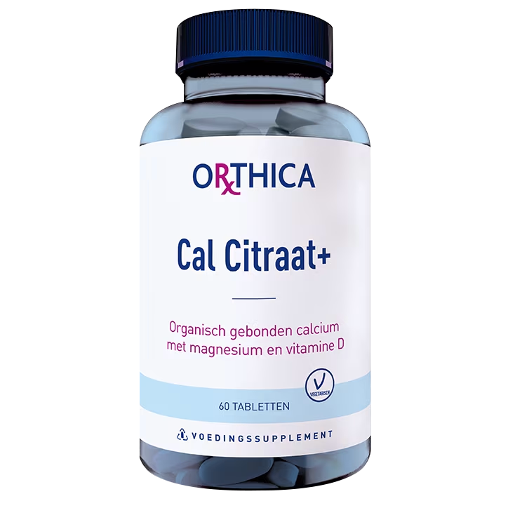 Orthica Cal Citraat+ (60 Tabletten)