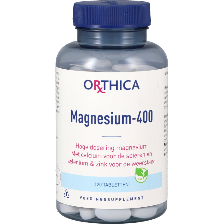 Orthica Magneium 400 (120 Tabletten)