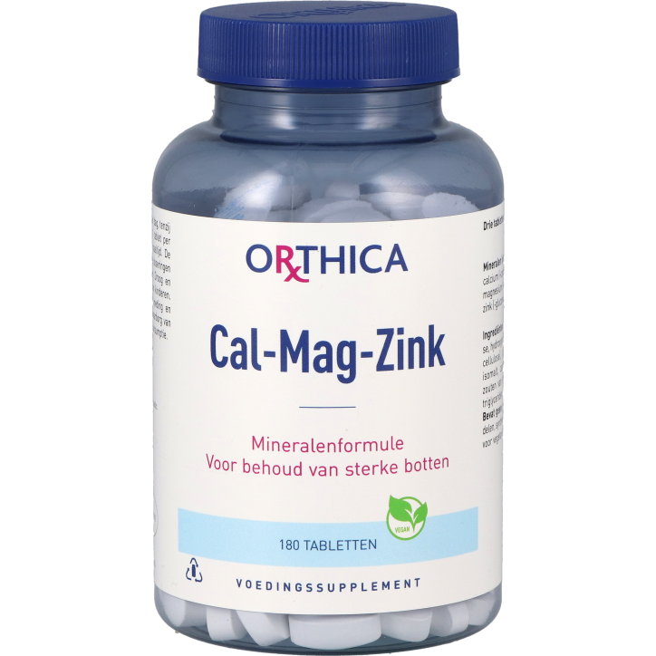 Orthica Cal Mag Zink - 180 tabletten