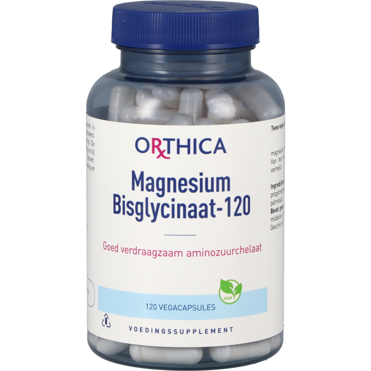 Orthica Magneium Biglycinaat 120 (120 capule)
