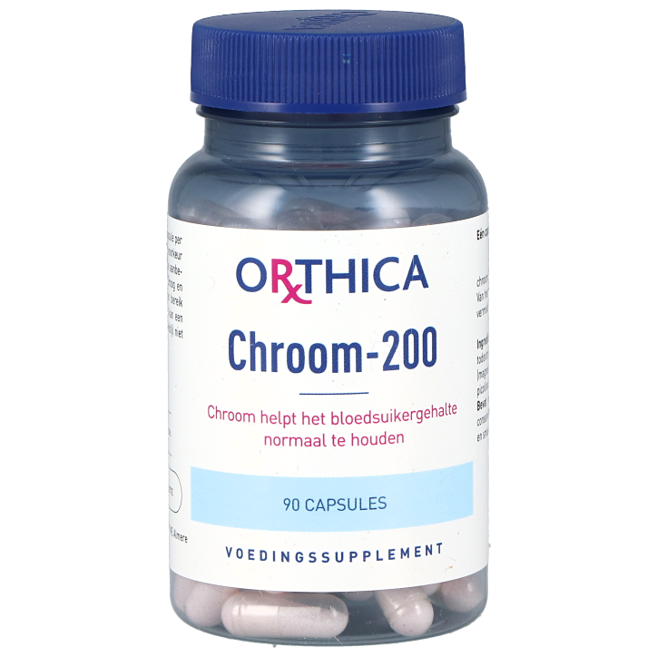 Orthica Chroom 200 (90 Capule)