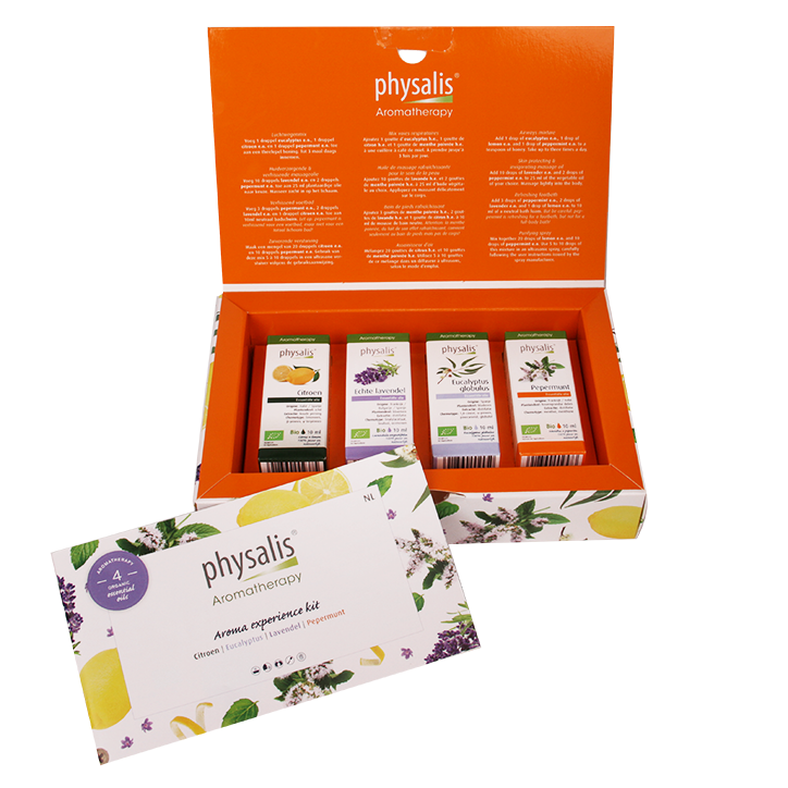  Aroma Experience Cadeauset Bio - 4 stuks