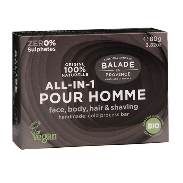 Balade En Provence Savon Tout-en-1 Hommes - 80g