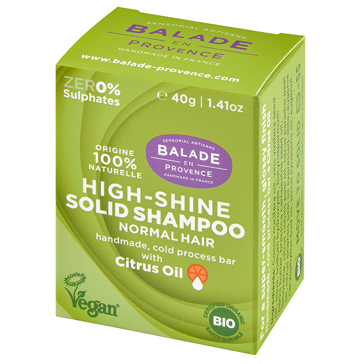 Balade En Provence Shampooing Solide Agrumes - 40g