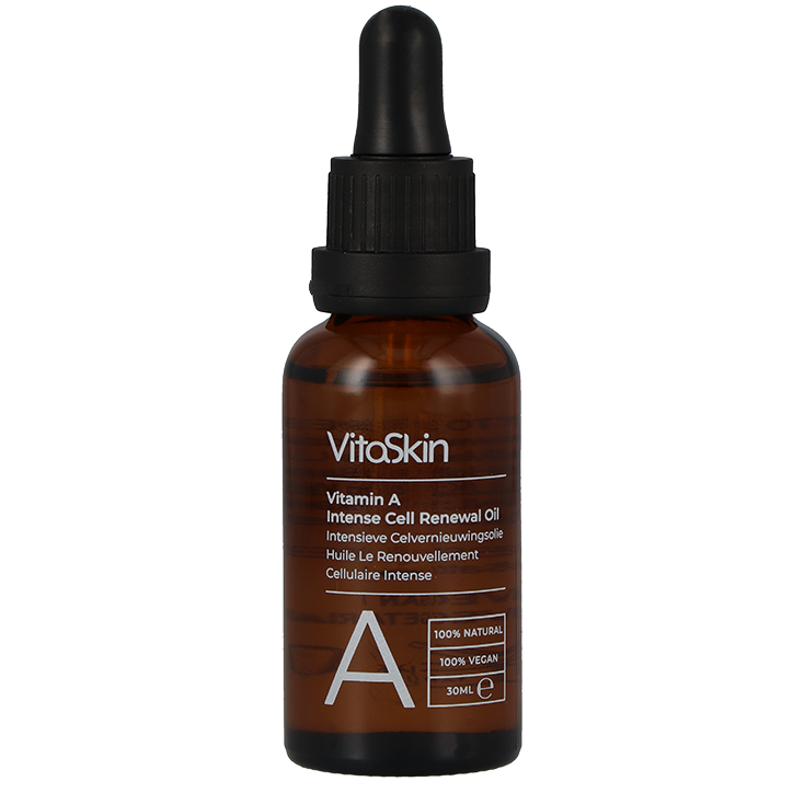 VitaSkin Huile de renouvellement cellulaire intense à la Vitamine A (30 ml)