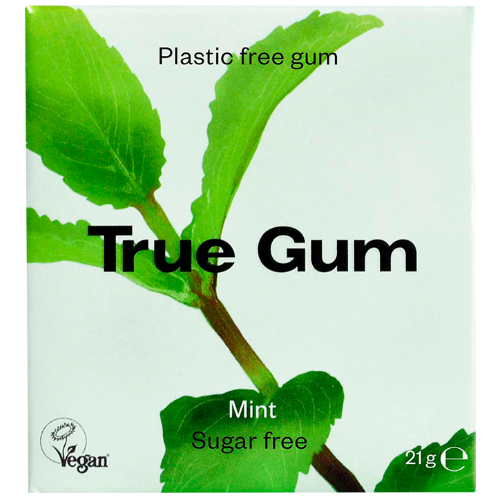 True Gum Chewing-Gum Menthe et Matcha