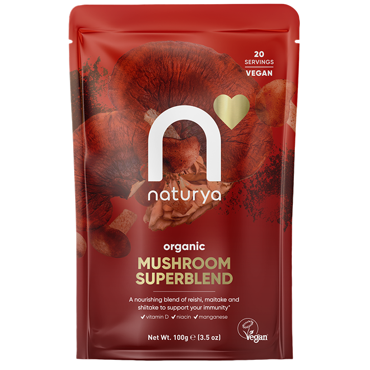 Naturya Organic Mushroom Superblend - 100g