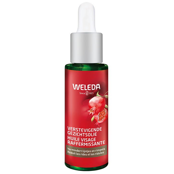 Weleda Huile raffermissante pour le visage à la grenade - 30ml
