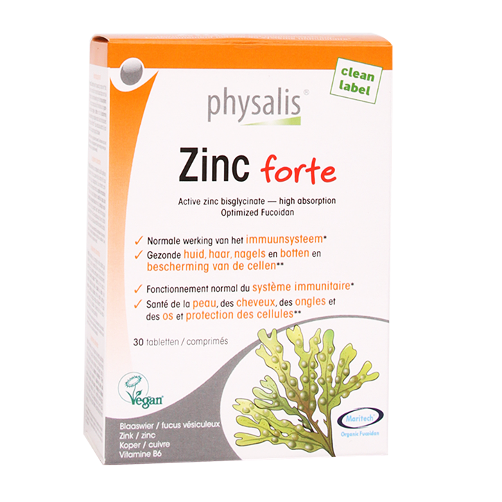 Phyali Zinc Forte (30 Tabletten)