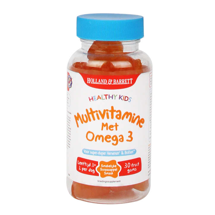 Holland & Barrett Multi vitamines Enfants + Omega 3