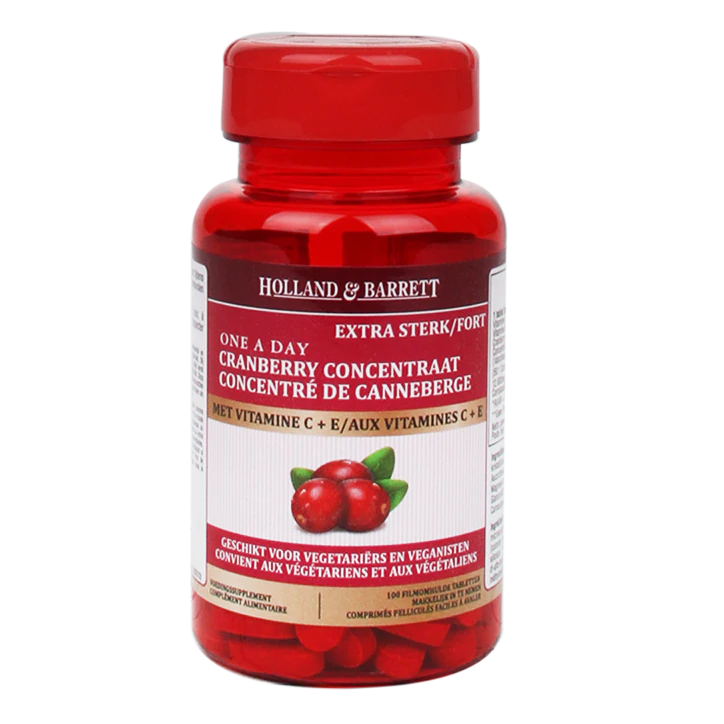 Holland & Barrett Concentré d'airelles triple force 100 Comprimés