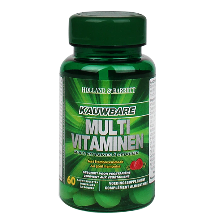 Comprimés à mâcher multivitamine Holland & Barrett