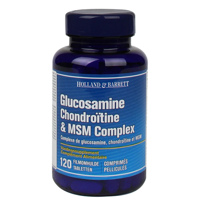 Holland & Barrett Glucosamine Chondroïtine MSM