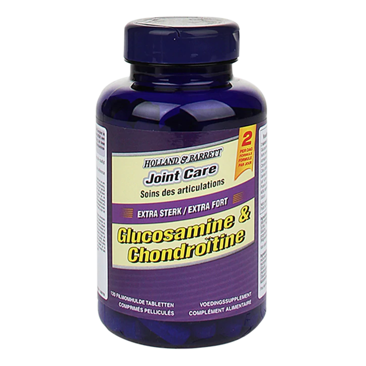 Complexe de glucosamine chondroïtine extra-fort Holland & Barrett
