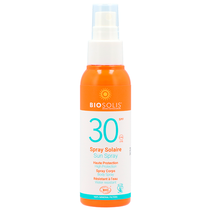 Biosolis Spray Solaire SPF30 - 100ml