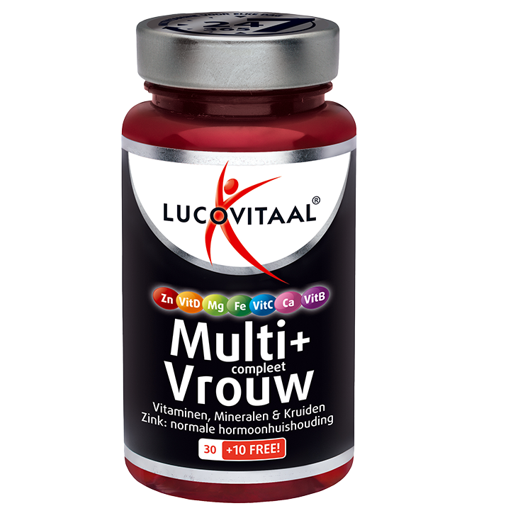 Lucovitaal Multi+ femme complète (40 comprimés)