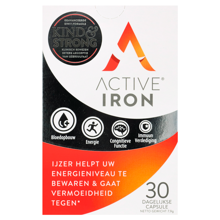 Active Iron (30 capule)