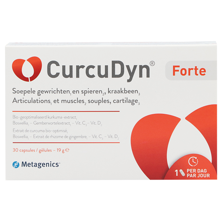 Metagenics CurcuDyn Forte (30 Capsules)