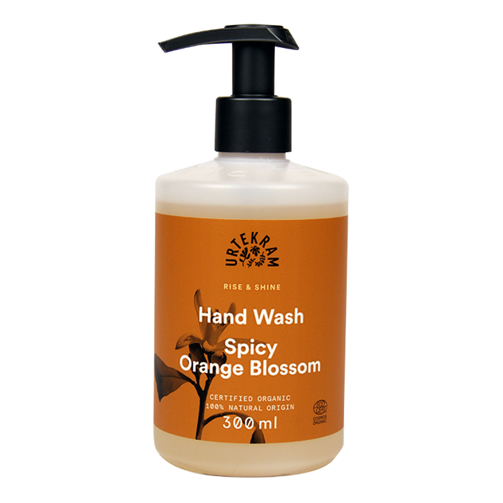 Urtekram Rise & Shine Hand Wash Spicy Orange Blossom (300ml)