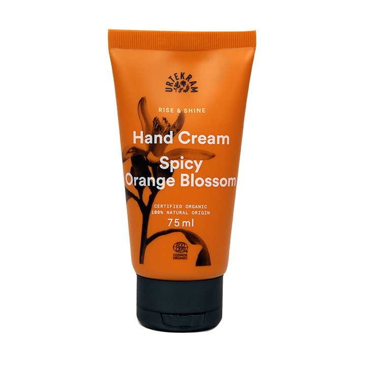 Urtekram Rise & Shine Hand Cream Spicy Orange Blossom (75ml)