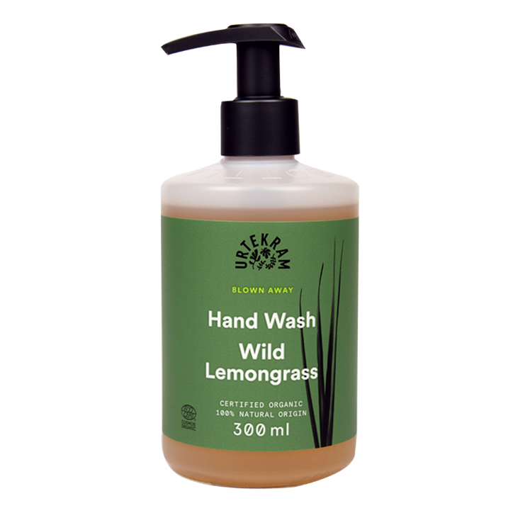 Urtekram Blown Away Hand Wash Wild Lemongrass (300ml)