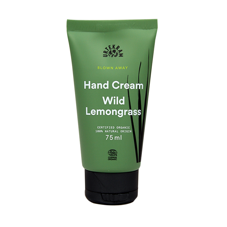 Urtekram Blown Away Hand Cream Wild Lemongrass (75ml)