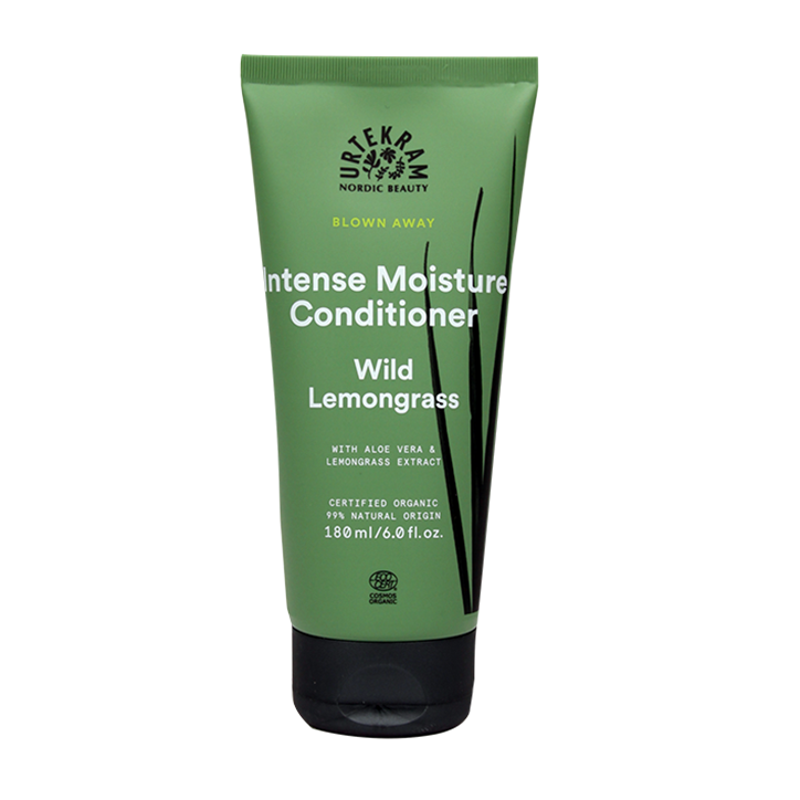 Urtekram Blown Away Intense Moisture Conditioner Wild Lemongrass (250ml)