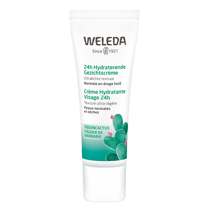 Weleda Crème hydratante pour le visage 24h - 30ml