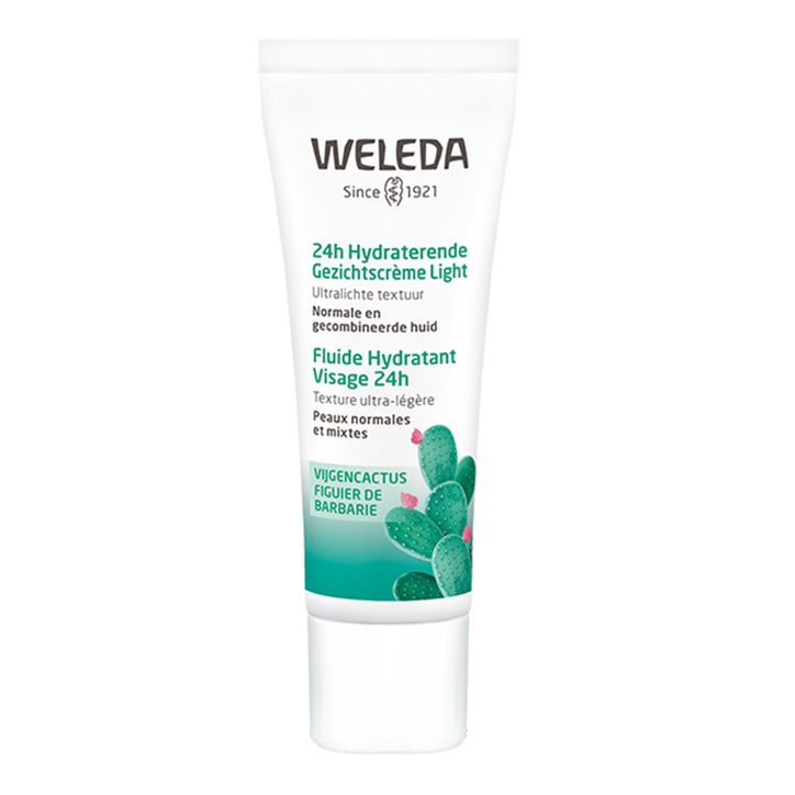 Weleda Crème hydratante légère 24h au figuier de Barbarie - 30ml