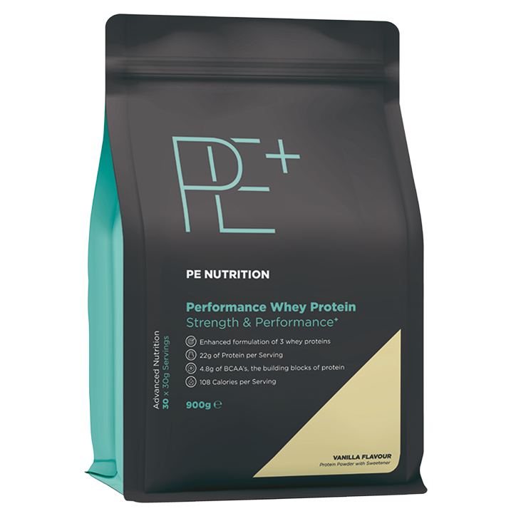 PE Nutrition Protéine Performance Whey Vanille - 900g